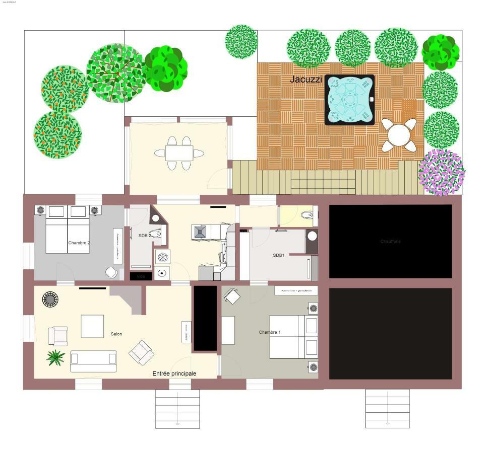 Maison Des Ecluses Strasbourg F3 90M2 Jacuzzi Climatisation Екстериор снимка